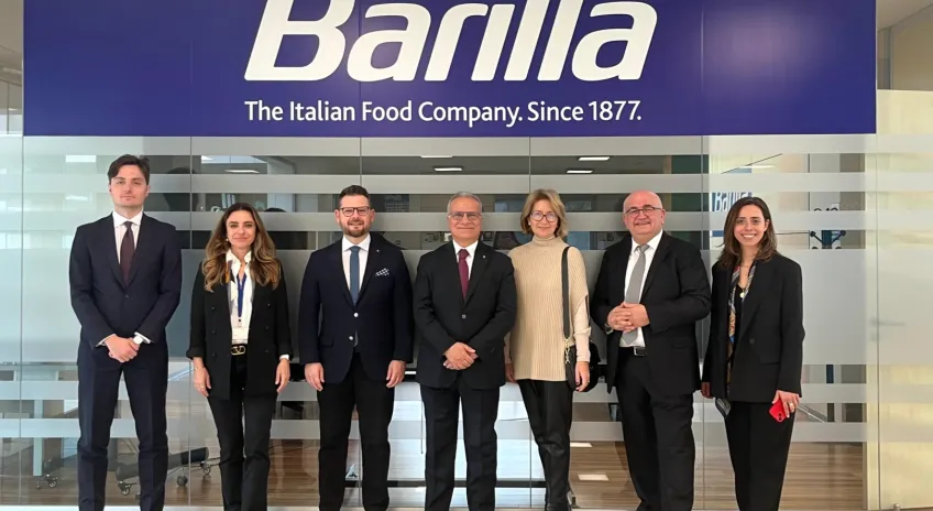 İtalya Ankara Büyükelçisi Barilla Bolu Fabrikasında Ziyaret Etti