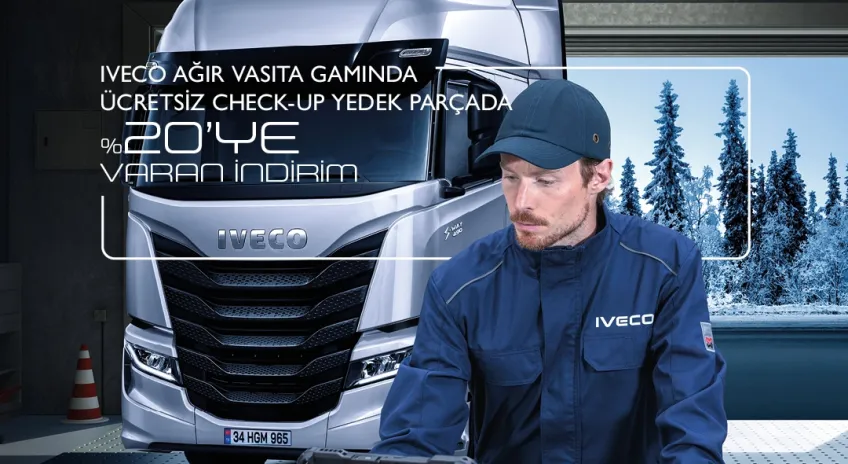 IVECO’dan Kışa Özel Bakım Fırsatı