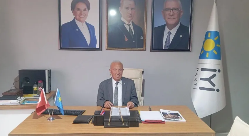 İYİ Parti Kars İl Başkanı Yüksel Akbaba görevinden istifa etti