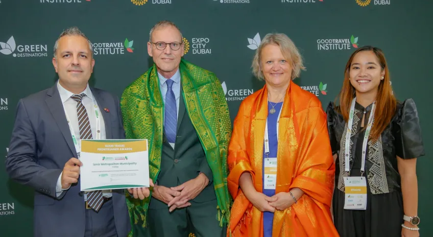 İzmir Büyükşehir Belediyesi’ne “Öncü Kuruluş” Ödülü