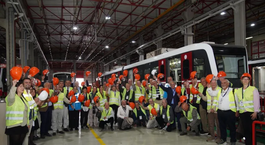 İzmir ile İsveç Arasında 30 Yıllık “Metro” Dostluğu