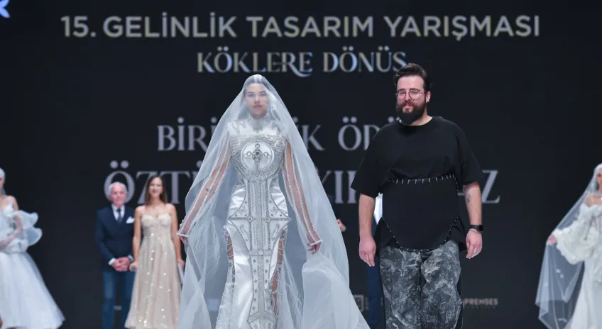 İzmir'de 16. Gelinlik Tasarım Yarışması’nda finalistler belli oldu