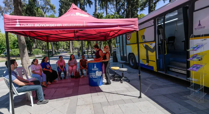 İzmir'de Engelli Yurttaşlara “Mobil İstihdam” Desteği 