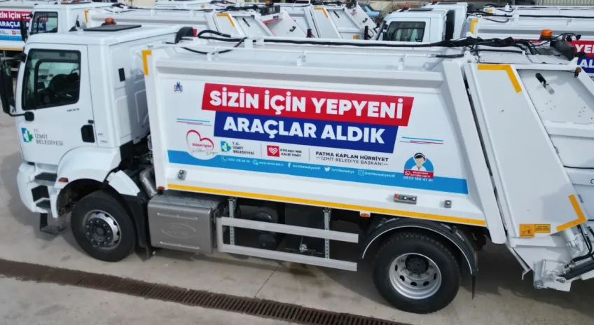 İzmit Belediyesi'nden 76 Milyonluk Dev Yatırım