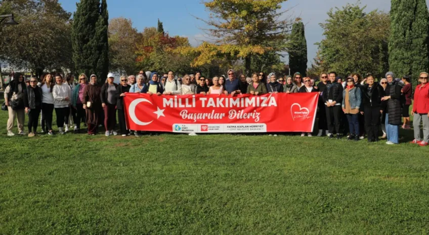 İzmitli Kadınlardan Milli Takıma Destek Mesajı