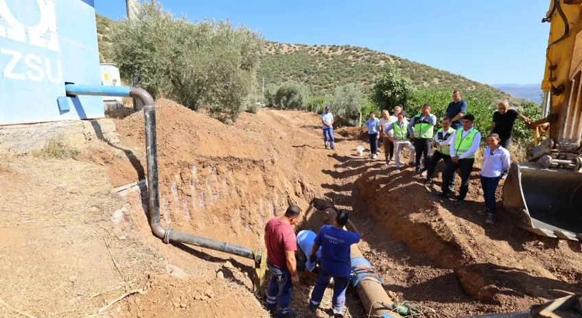 İZSU’dan Selçuk’a Can Suyu Operasyonu