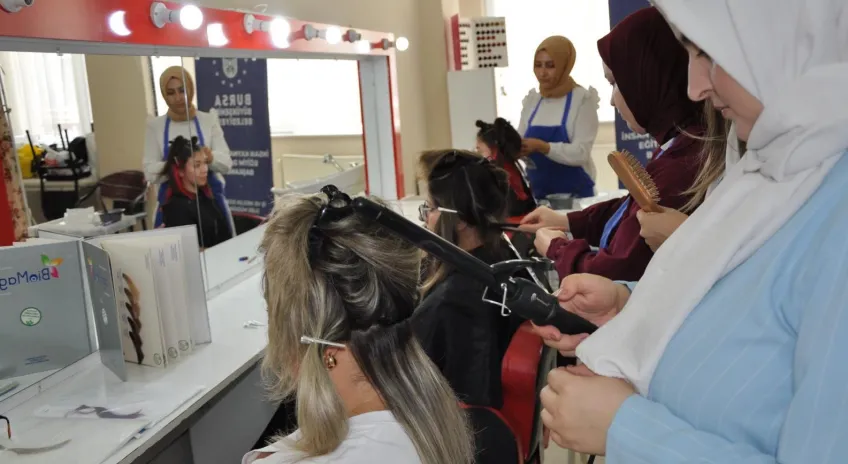 Kadınlara Mesleki Eğitimle İstihdam Desteği