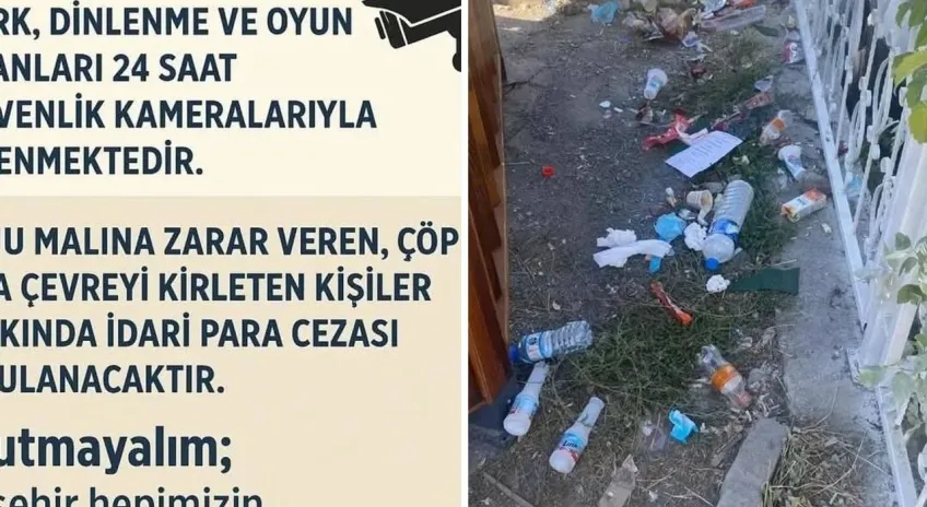 Kağızman’da park ve oyun alanlarına 24 saat kamera takibi