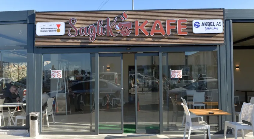 Kahramanmaraş’ta Devlet Hastanelerine Sağlık Kafe Hizmeti