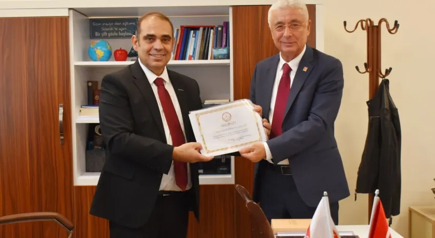 Kamacı yeniden göreve başladı