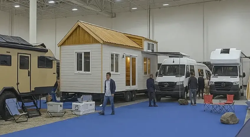Kamp, karavan ve hobi tutkunları Adana’da buluşuyor