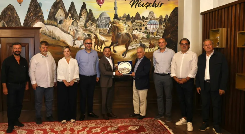 Kapadokya’da Mübadele Torunlarından Anlamlı Ziyaret