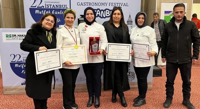 KAPDER’den İstanbul’da altın madalya