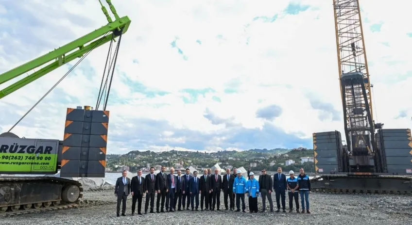 Karadeniz’in yeni ticaret üssü: Rize İyidere Limanı 2026'da açılıyor!