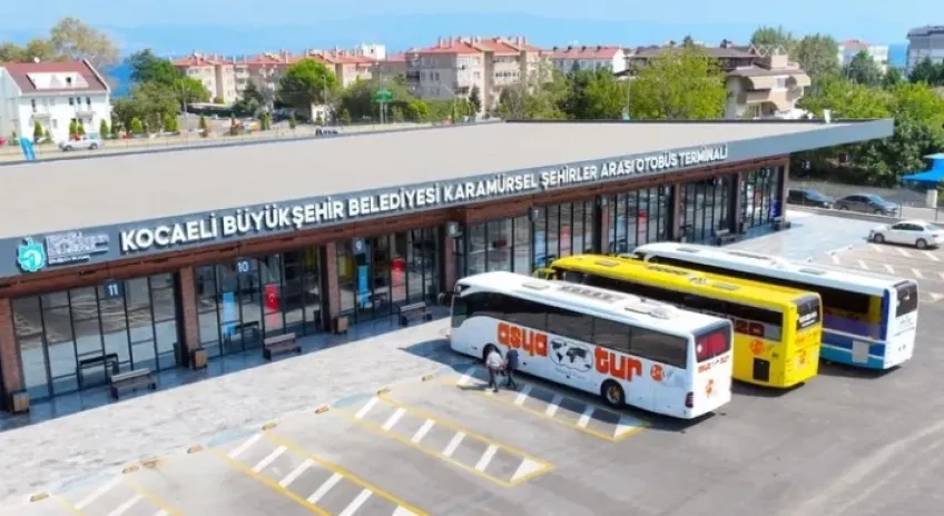 Karamürsel’in Yeni Modern Otogarı Tanıtıldı