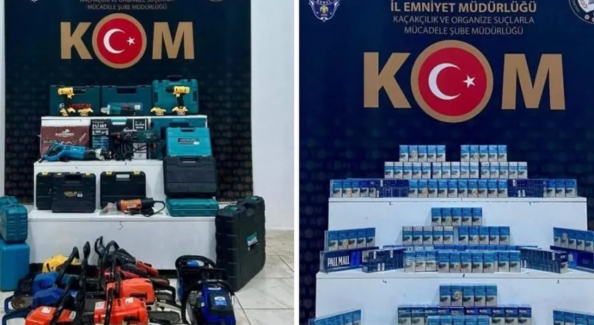Kars ve Arpaçay’da kaçakçılık operasyonu: 15 kişi hakkında adli işlem başlatıldı