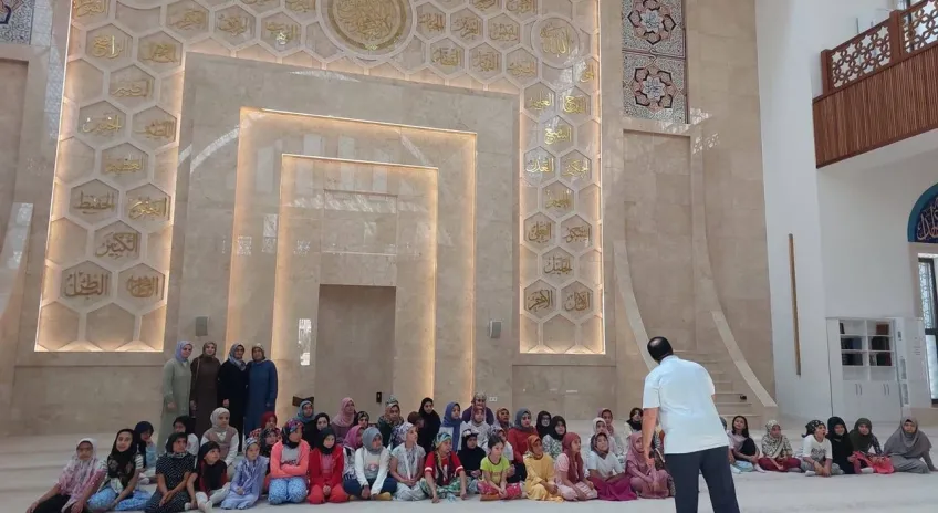 Kars'ta camii çocuk buluşmaları: 