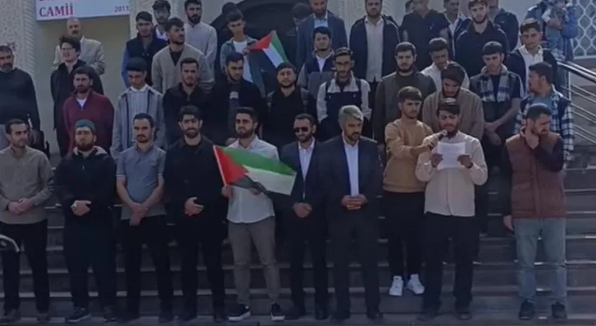 Kars'ta ilk Kıblemiz Mescid-i Aksa etkinliği düzenlendi
