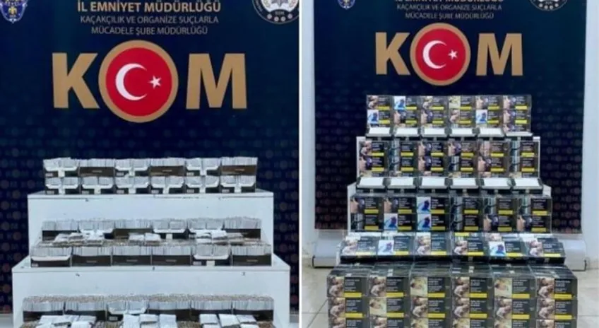 Kars’ta kaçak tütün operasyonu: 2 kişi hakkında adli işlem başlatıldı