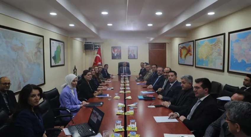 Kars'ta Kadına Yönelik Şiddetle Mücadele Toplantısı gerçekleştirildi