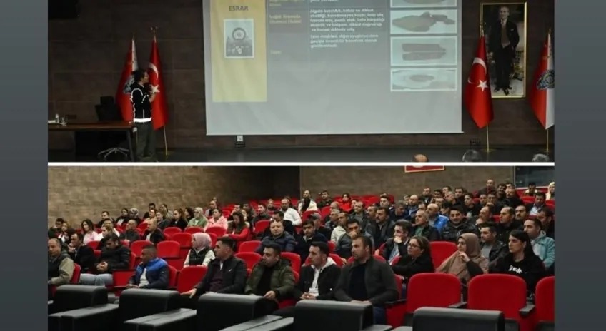 Kars’ta özel güvenlik görevlilerine hizmet içi eğitim verildi