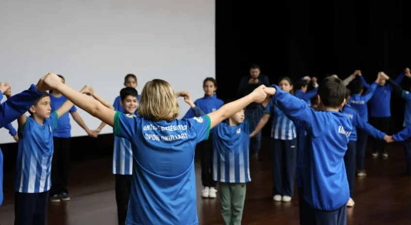 Kartepe’de Geleceğin Sporcuları Yetişiyor
