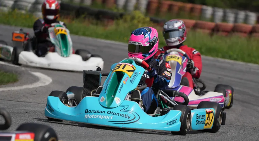 Karting Şampiyonası Yeniden Körfez'de