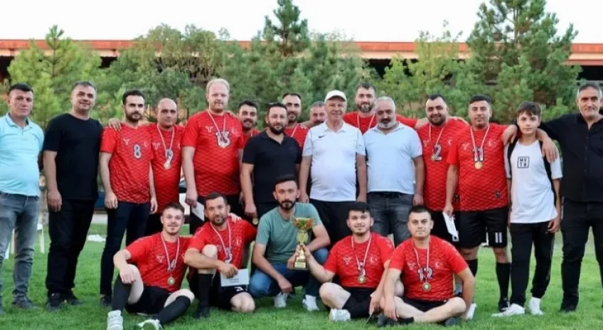 Kayseri Şeker’de Voleybol Turnuvası Sona Erdi