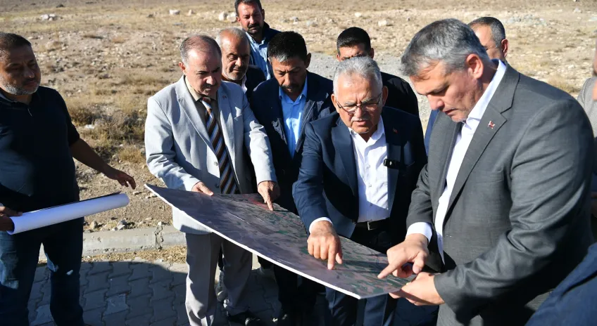 Kayseri'de 22 Mahalleyi Ankara Yolu’na Bağlayacak 50 Milyon Tl’lik Yol Projesi