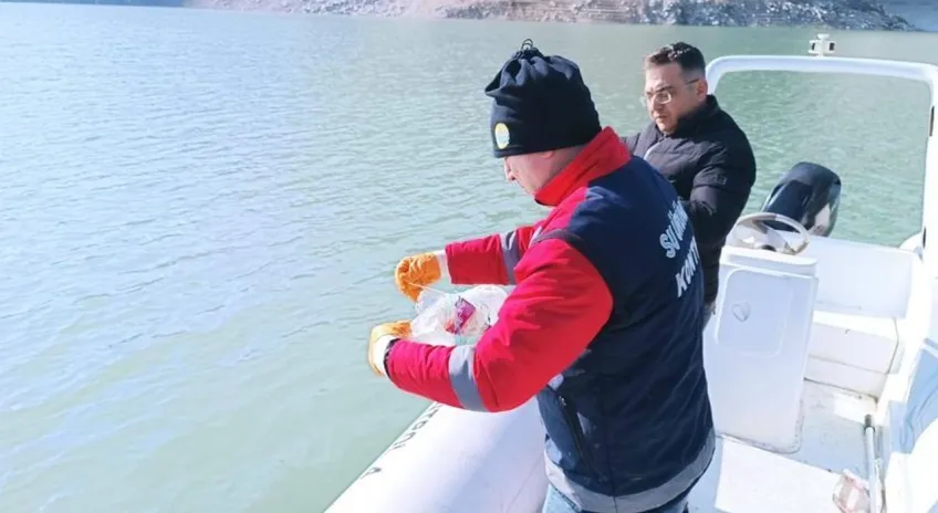 Kemer Barajı’nda kaçak avcılığa sıkı takip