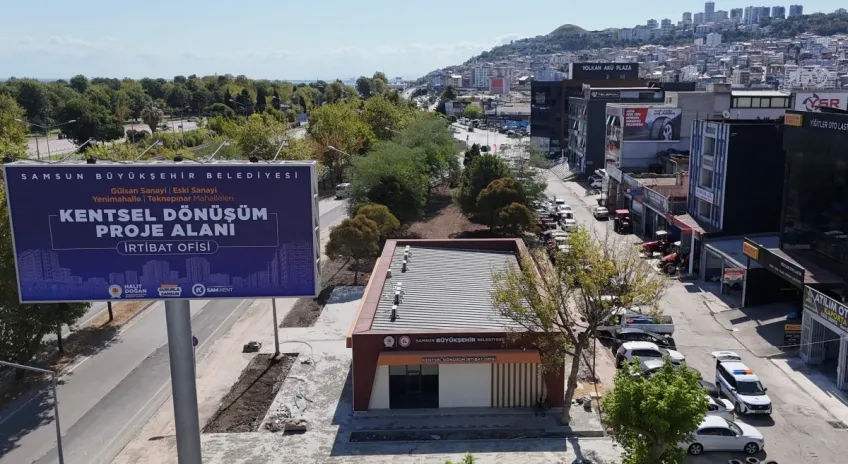 Kentsel Dönüşüm Ofisleri Çok Yakında Hizmete Girecek