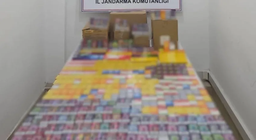 Kepez’de kaçak sigara operasyonu