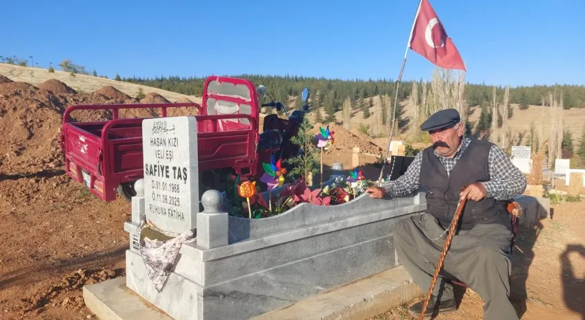 Kırıkkale’de eşini kaybeden Veli amcadan vefa dersi