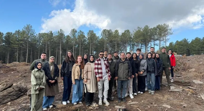 Kırşehir’den gelen gençler Çine’de umut yeşertti