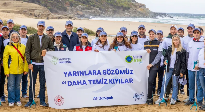 Kıyı Temizliği İçin Ortak Adım
