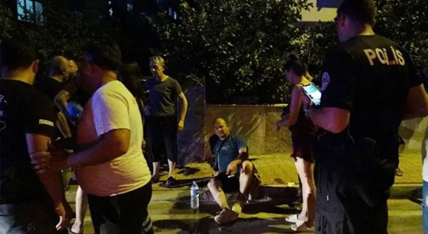 Komşuların portakal kavgası kanlı bitti: 2 yaralı