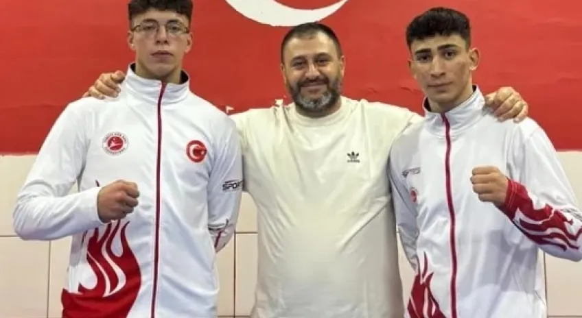 Konya Meramlı Kick Boksçular Avrupa Şampiyonası Yolunda