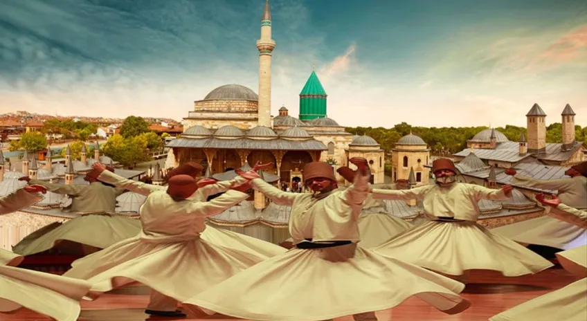 Konya, Şeb-i Arus’un manevi iklimine yeniden ev sahibi