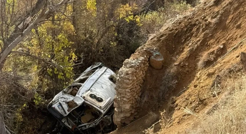 Konya’da servis kazası: 13’ü öğrenci 14 yaralı