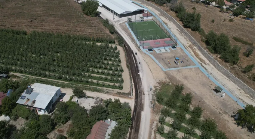 Korkuteli’nde Asfalt Yatırımları Devam Ediyor