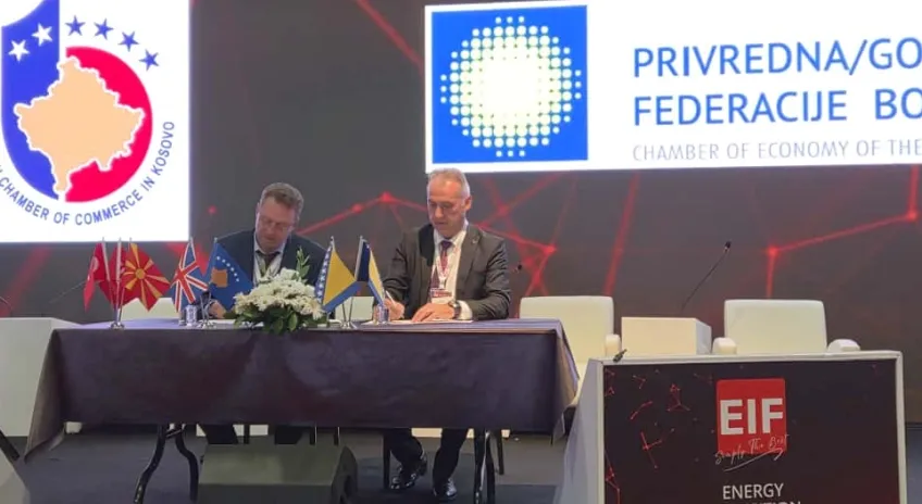 Kosova ve Bosna Hersek Ticaret Odaları'ndan Ticari Protokol