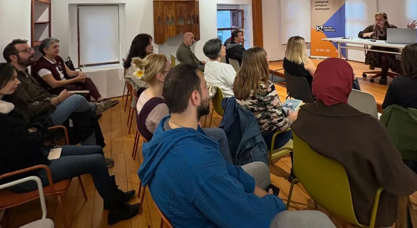 Kültür Fabrikası’nda Sanat Söyleşileri Başladı