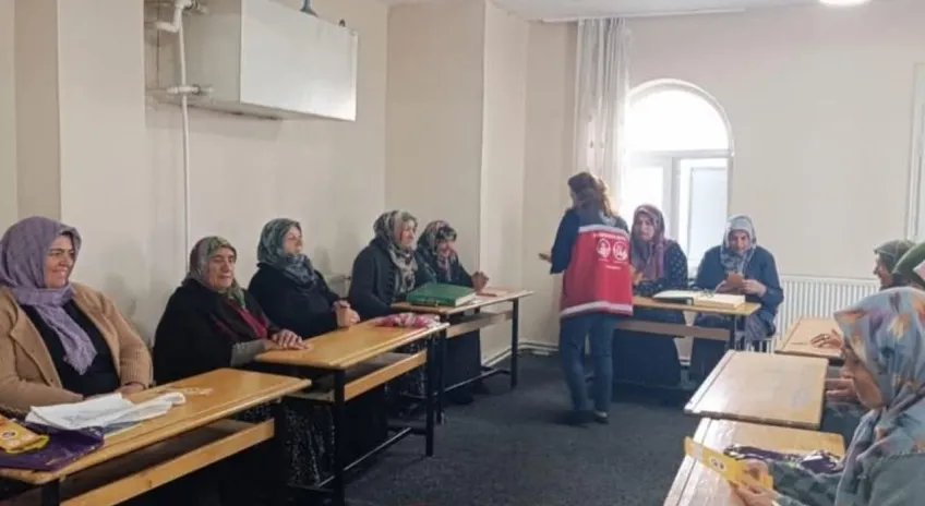 Kur’an kurslarında kadına yönelik şiddet ve erken yaşta evliliklerle mücadele eğitimi