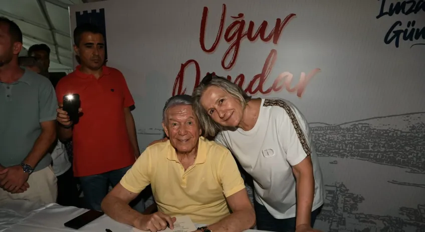 Kuşadası Uğur Dündar’ı Ağırladı