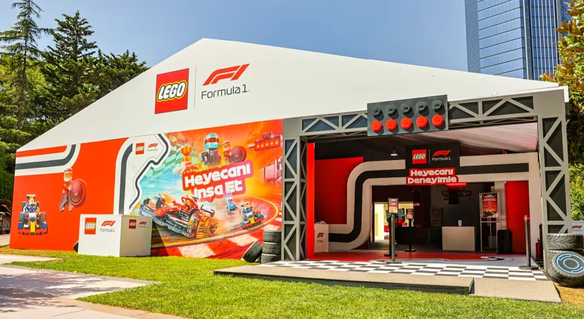 LEGO® Türkiye ile Formula 1® Yarış Heyecanı İstanbul’a geliyor!