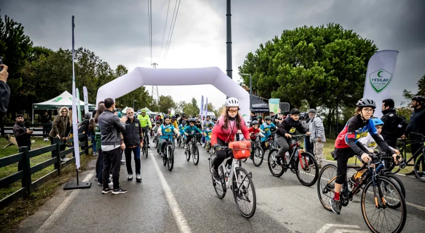 L'Etape Türkiye by Tour de France “Yeşilay Aile ve Çocuk Parkuru” Tamamlandı