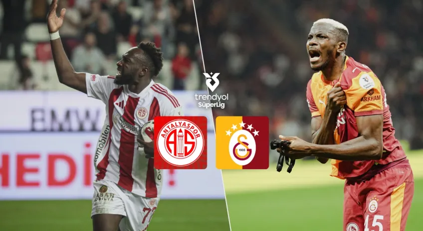 Lider Galatasaray, Antalyaspor’a konuk oluyor: İşte muhtemel 11'ler