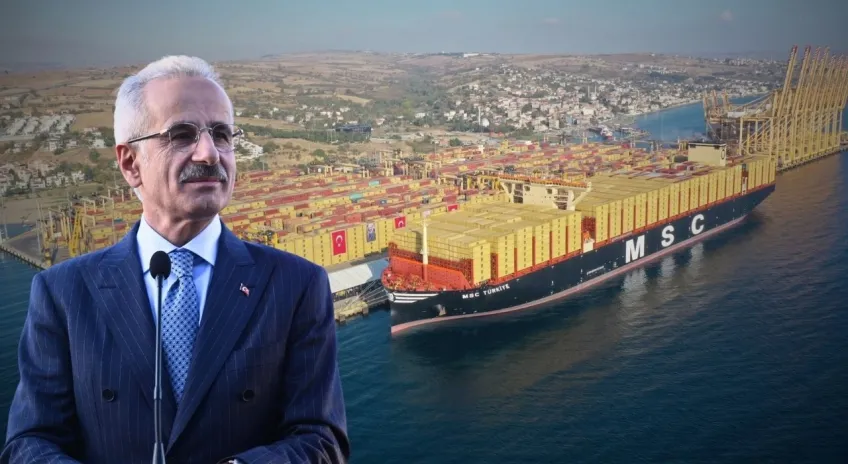 Limanlarda kasım rekoru: 46,8 milyon ton yük elleçlendi