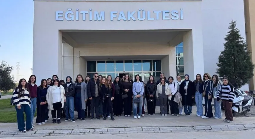 Lise öğrencileri ADÜ'yü gezdi