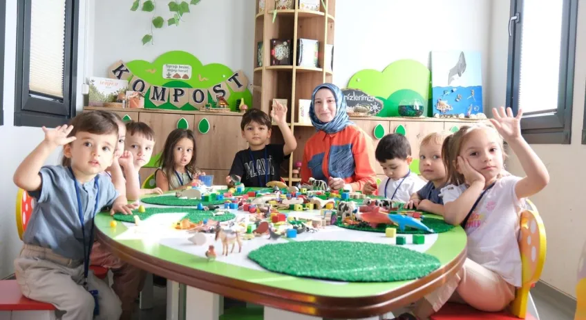 Lokomotif Çocuk Köyü’nden yeni döneme merhaba